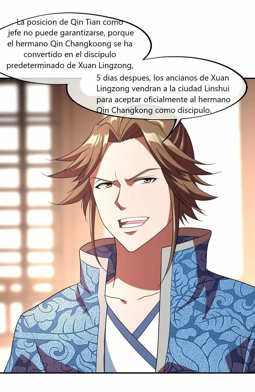 Peerless Battle Spirit capítulo 24, página 42