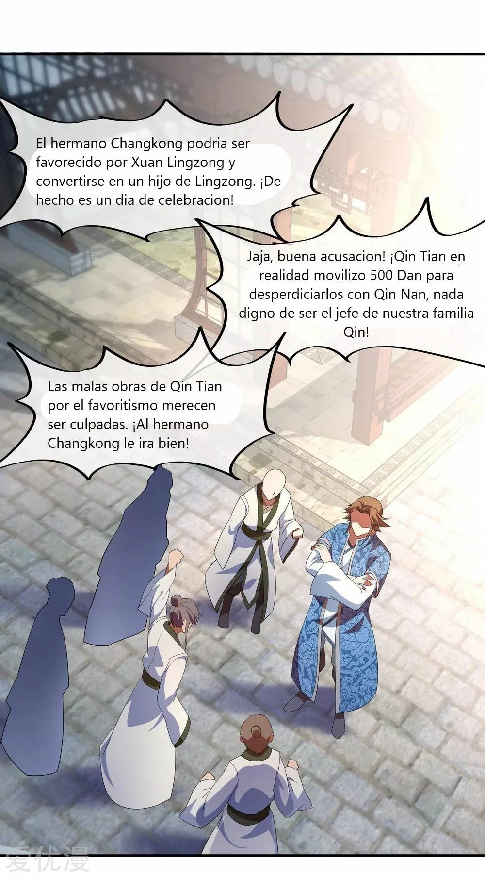 Peerless Battle Spirit capítulo 24, página 44