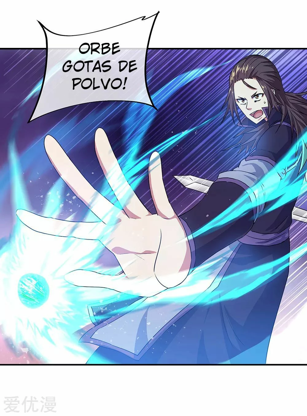 Peerless Battle Spirit capítulo 240, página 10