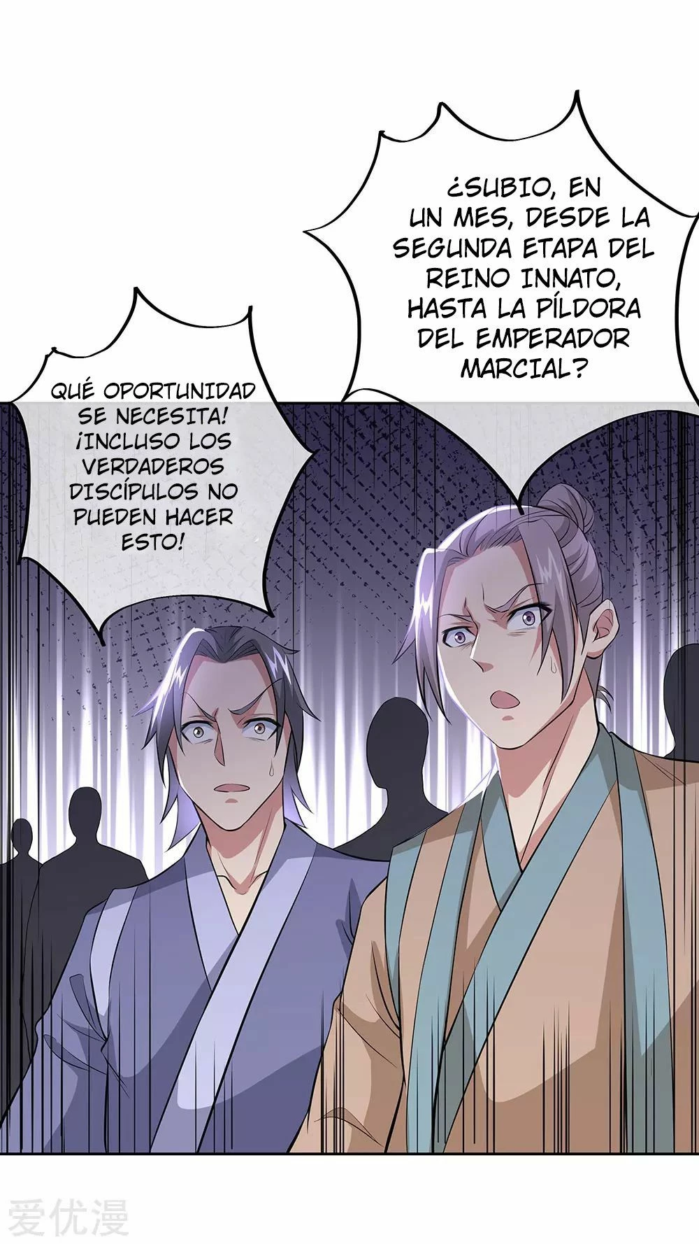 Peerless Battle Spirit capítulo 241, página 18
