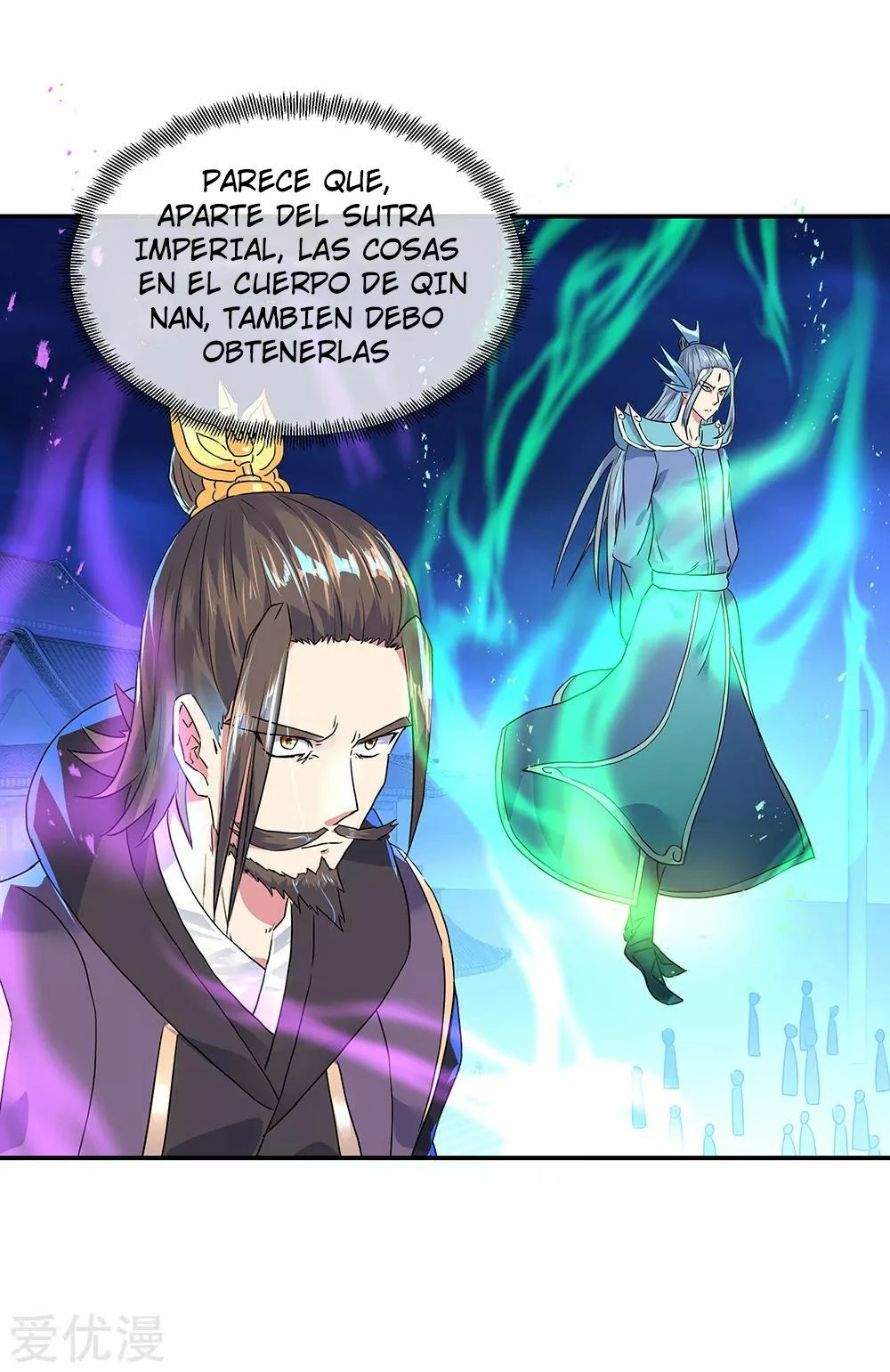 Peerless Battle Spirit capítulo 243, página 31