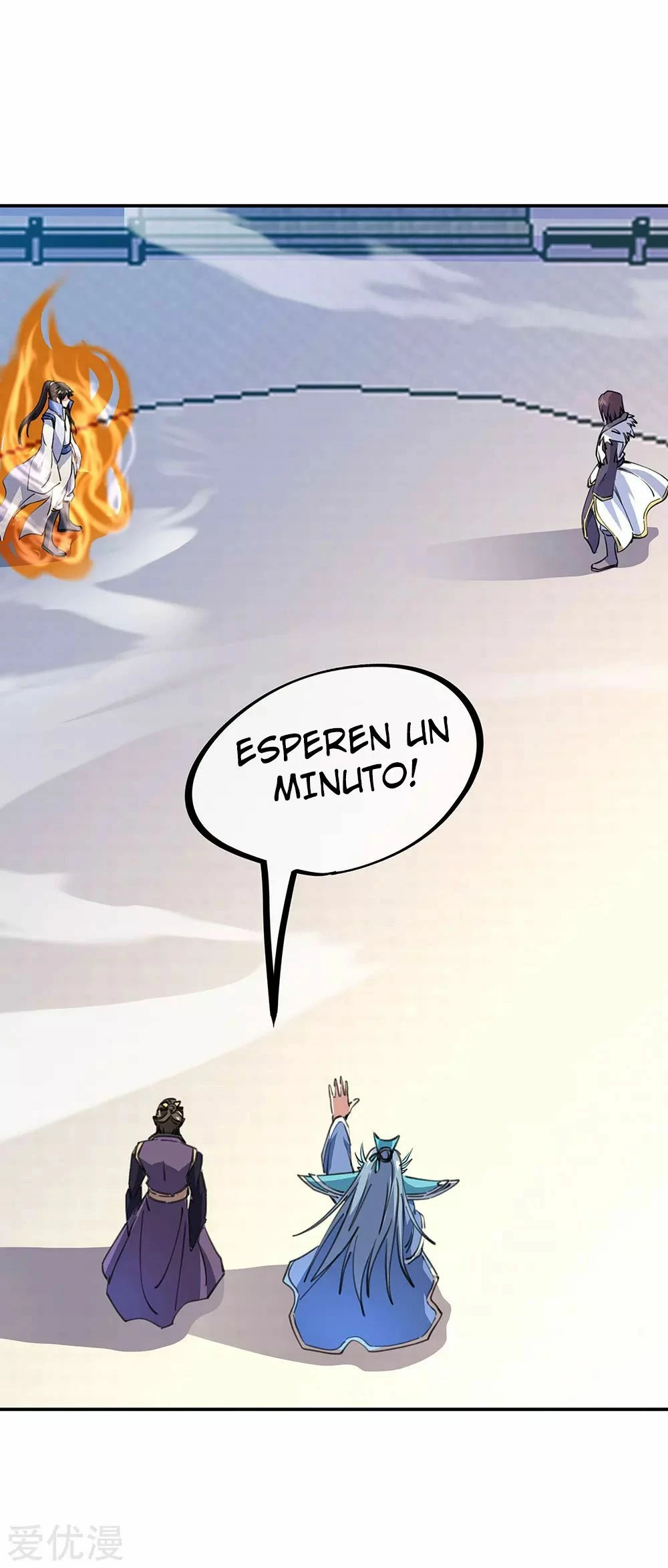 Peerless Battle Spirit capítulo 244, página 17