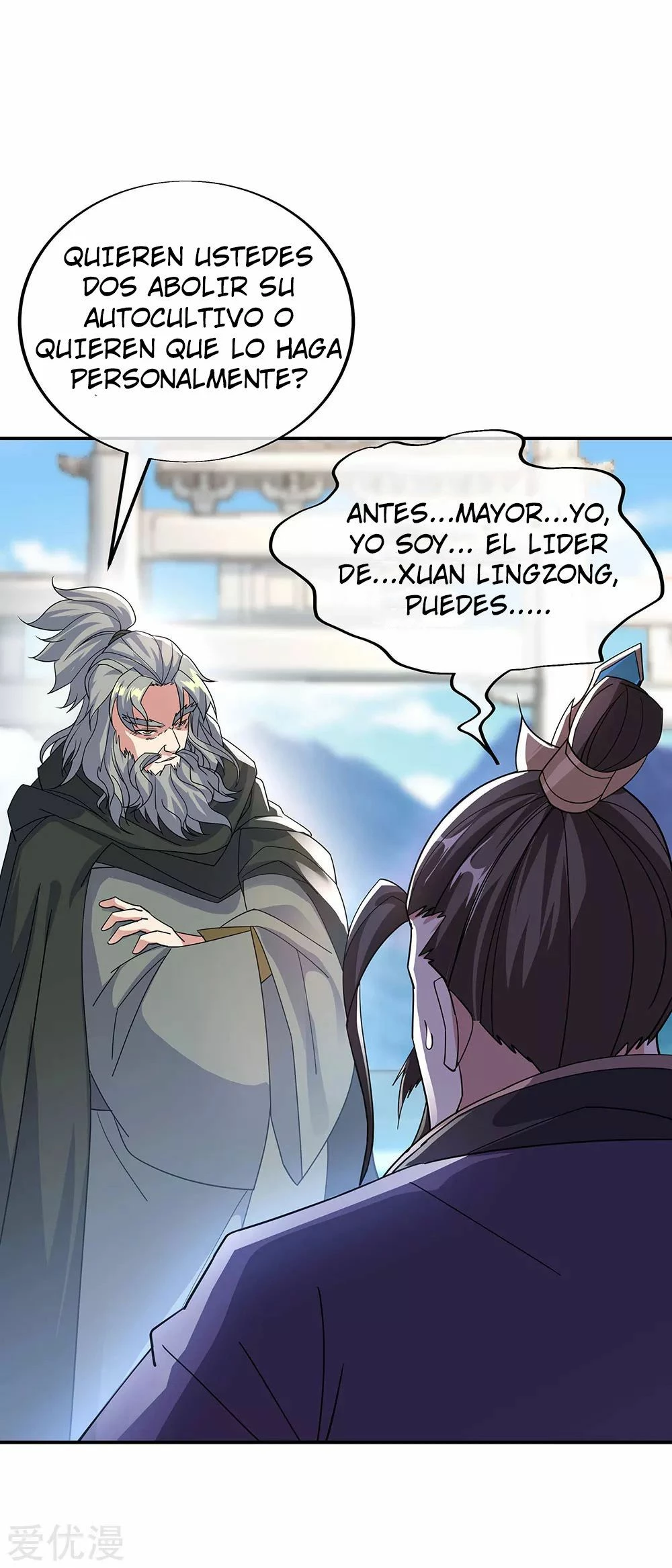 Peerless Battle Spirit capítulo 248, página 29