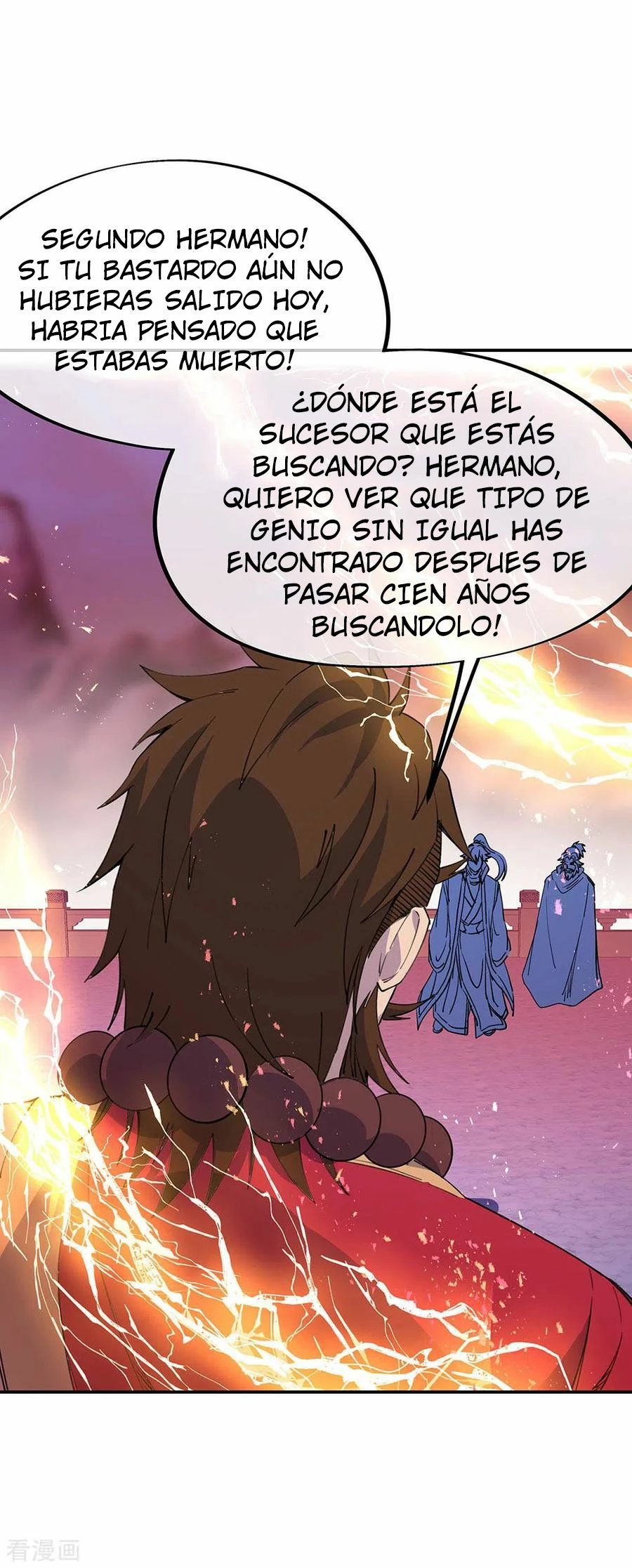 Peerless Battle Spirit capítulo 249, página 22