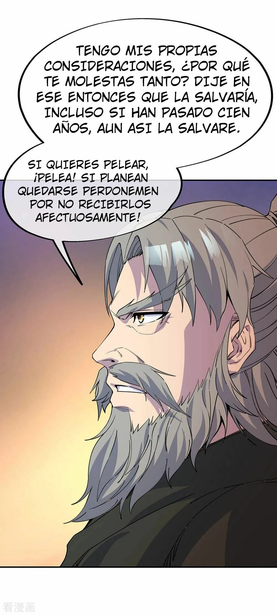 Peerless Battle Spirit capítulo 249, página 25