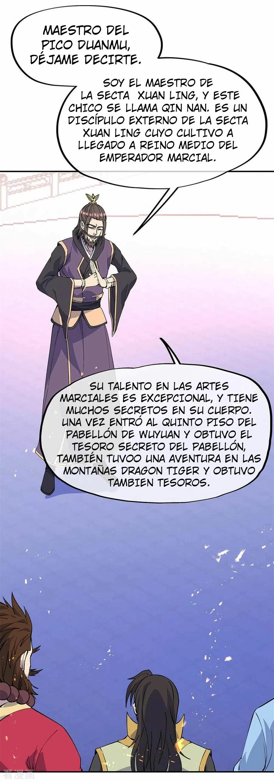 Peerless Battle Spirit capítulo 249, página 28