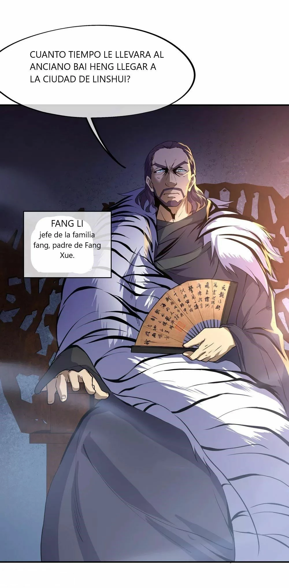 Peerless Battle Spirit capítulo 25, página 3