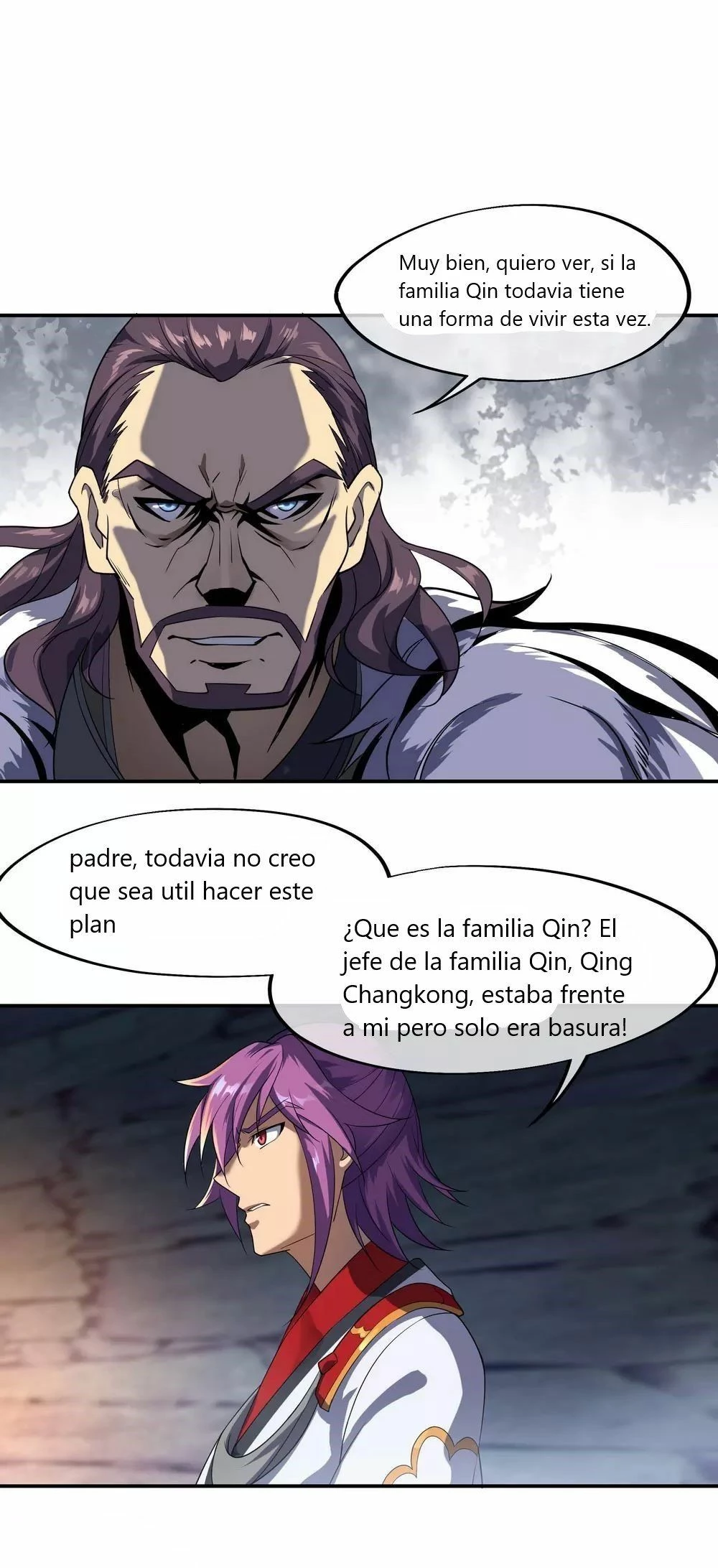 Peerless Battle Spirit capítulo 25, página 6