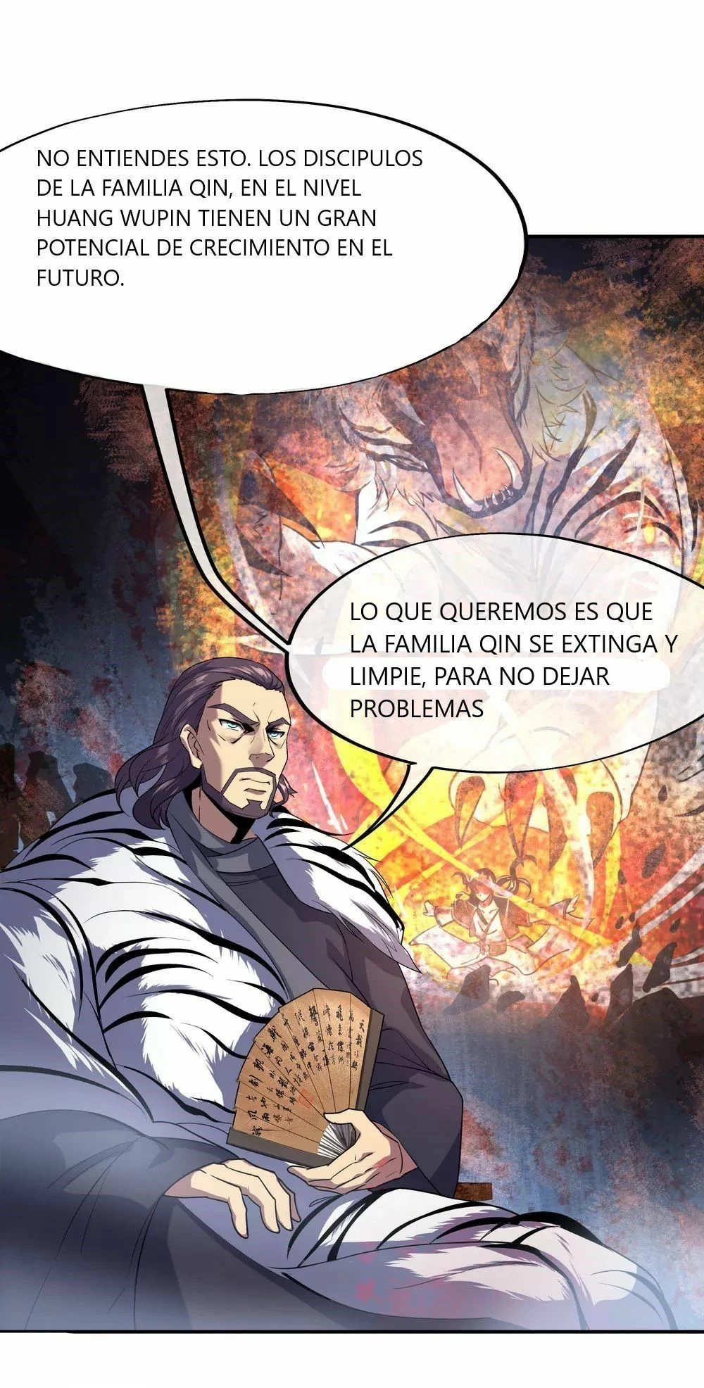 Peerless Battle Spirit capítulo 25, página 7