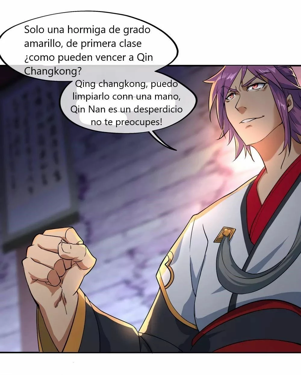 Peerless Battle Spirit capítulo 25, página 10