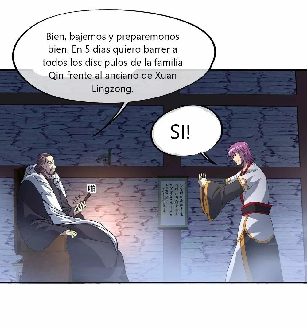 Peerless Battle Spirit capítulo 25, página 15