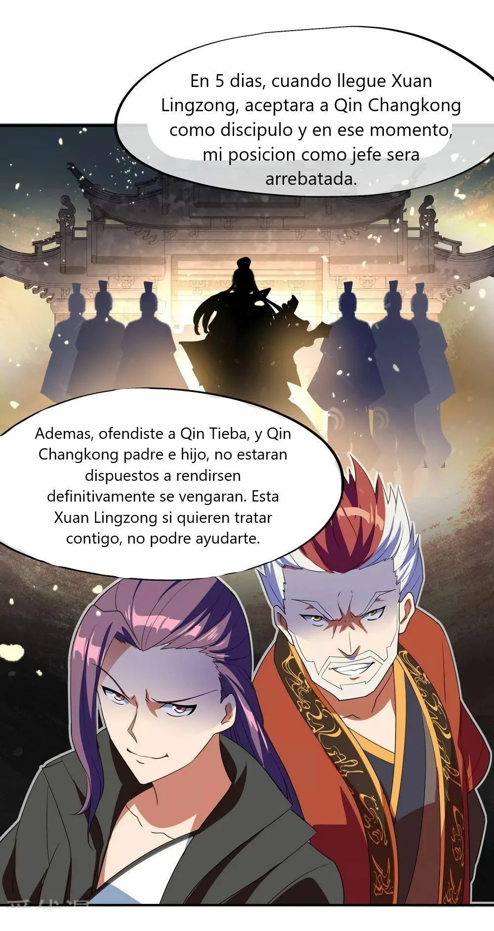 Peerless Battle Spirit capítulo 25, página 19