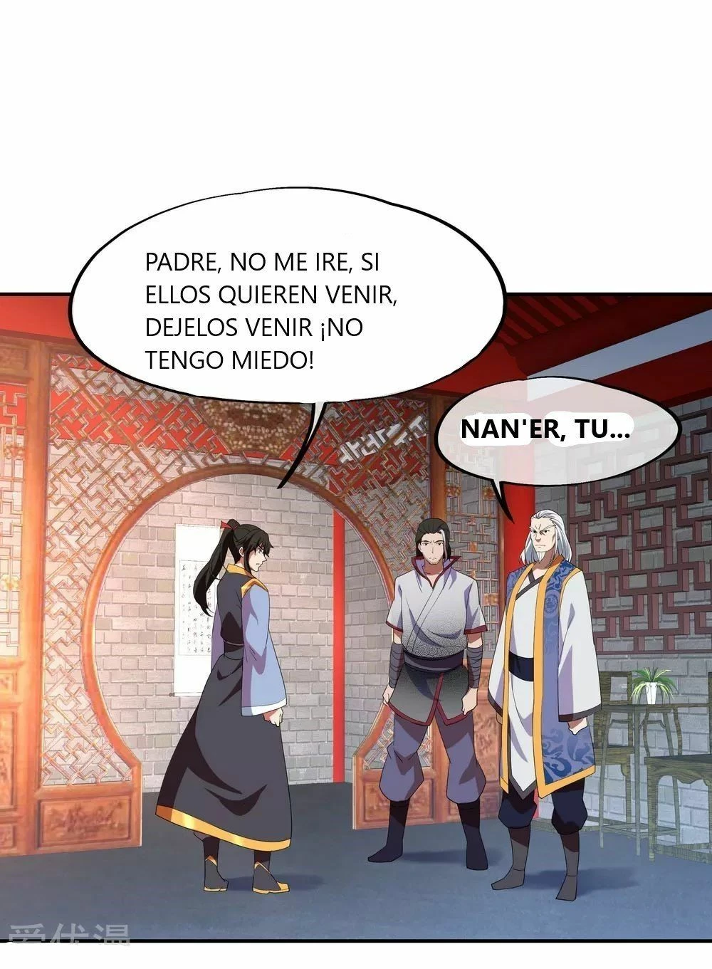 Peerless Battle Spirit capítulo 25, página 21