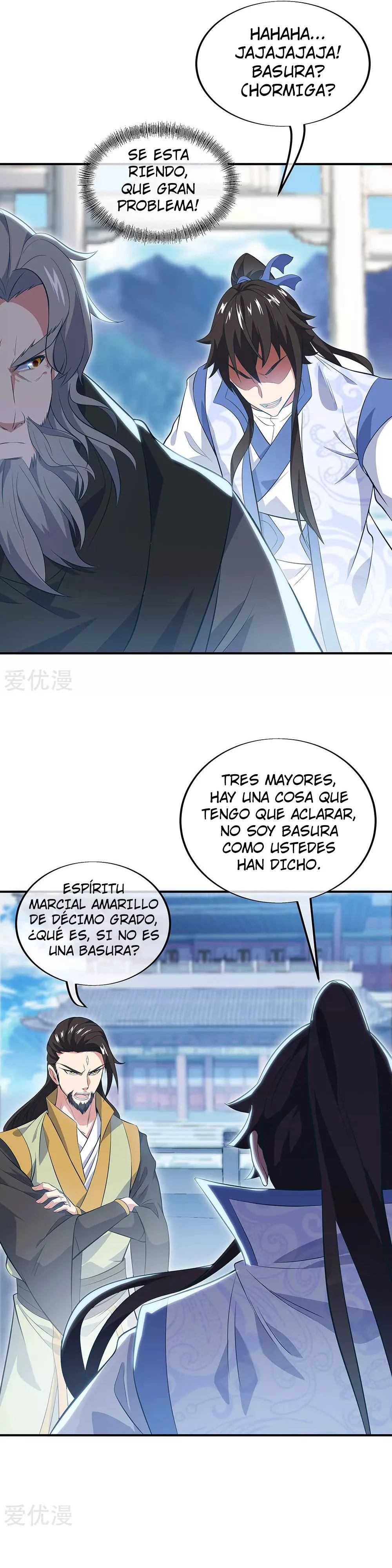 Peerless Battle Spirit capítulo 250, página 2