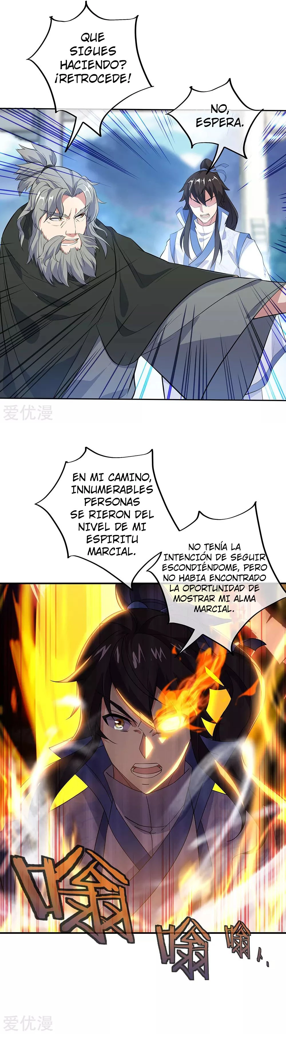 Peerless Battle Spirit capítulo 250, página 5
