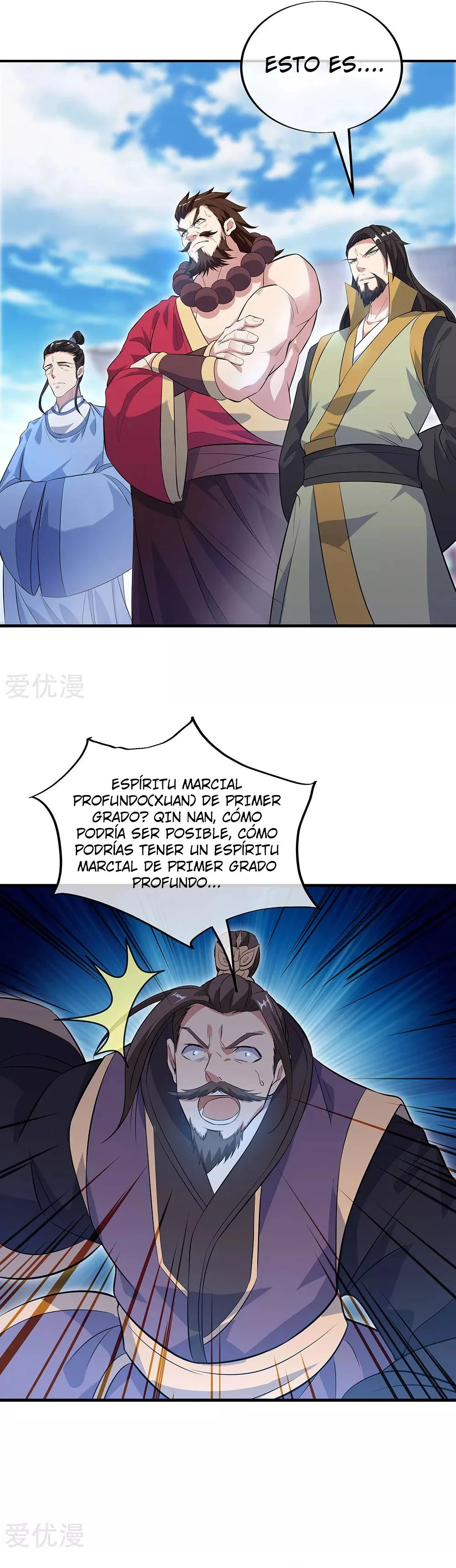 Peerless Battle Spirit capítulo 250, página 8