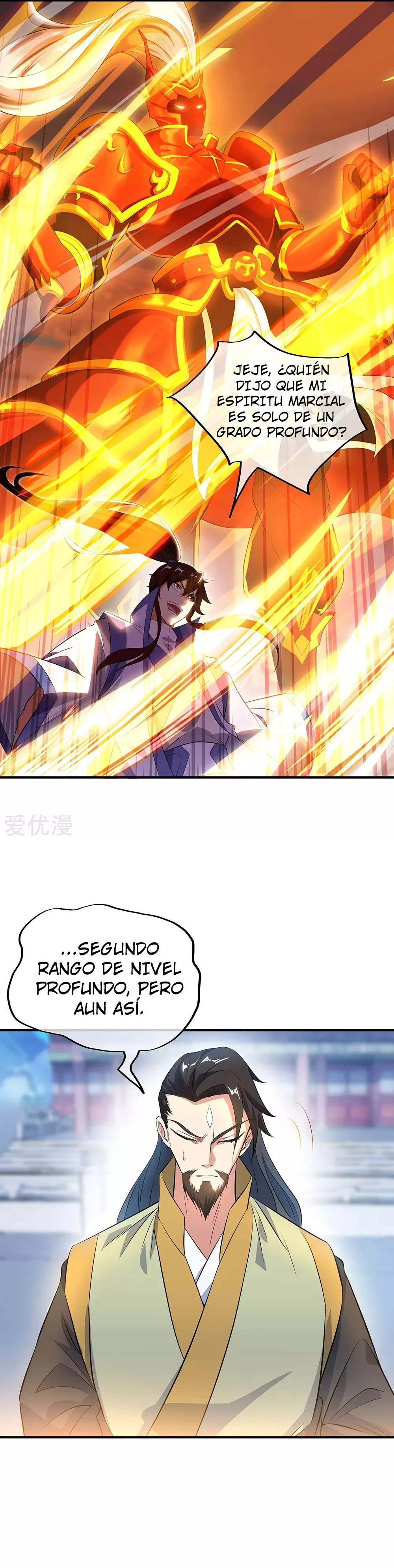 Peerless Battle Spirit capítulo 250, página 10