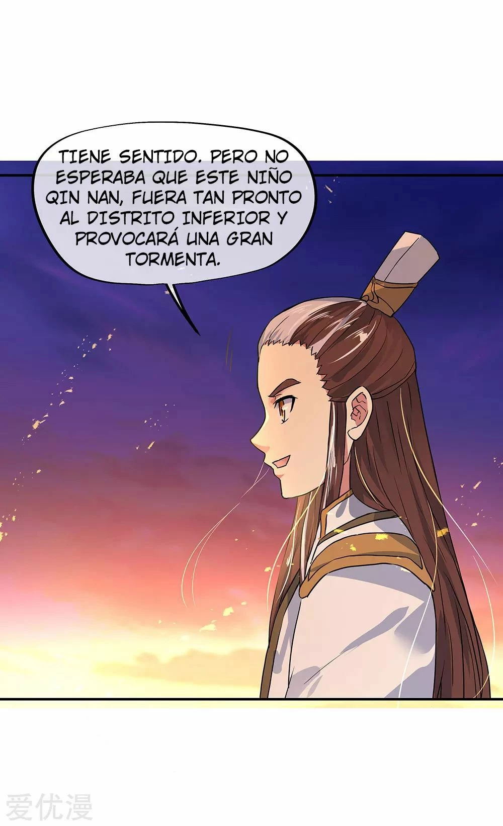 Peerless Battle Spirit capítulo 251, página 30