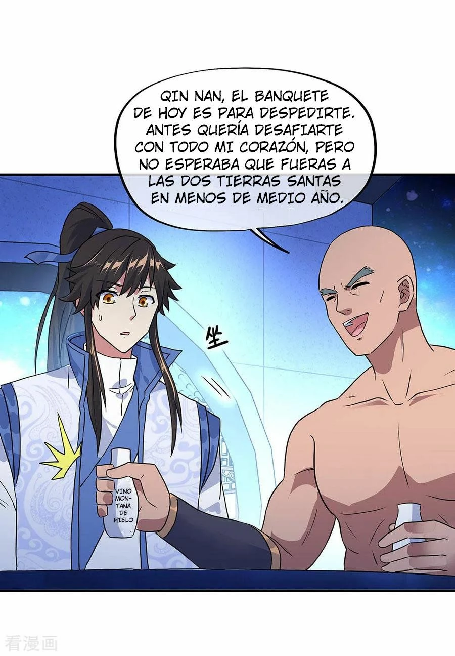 Peerless Battle Spirit capítulo 252, página 4