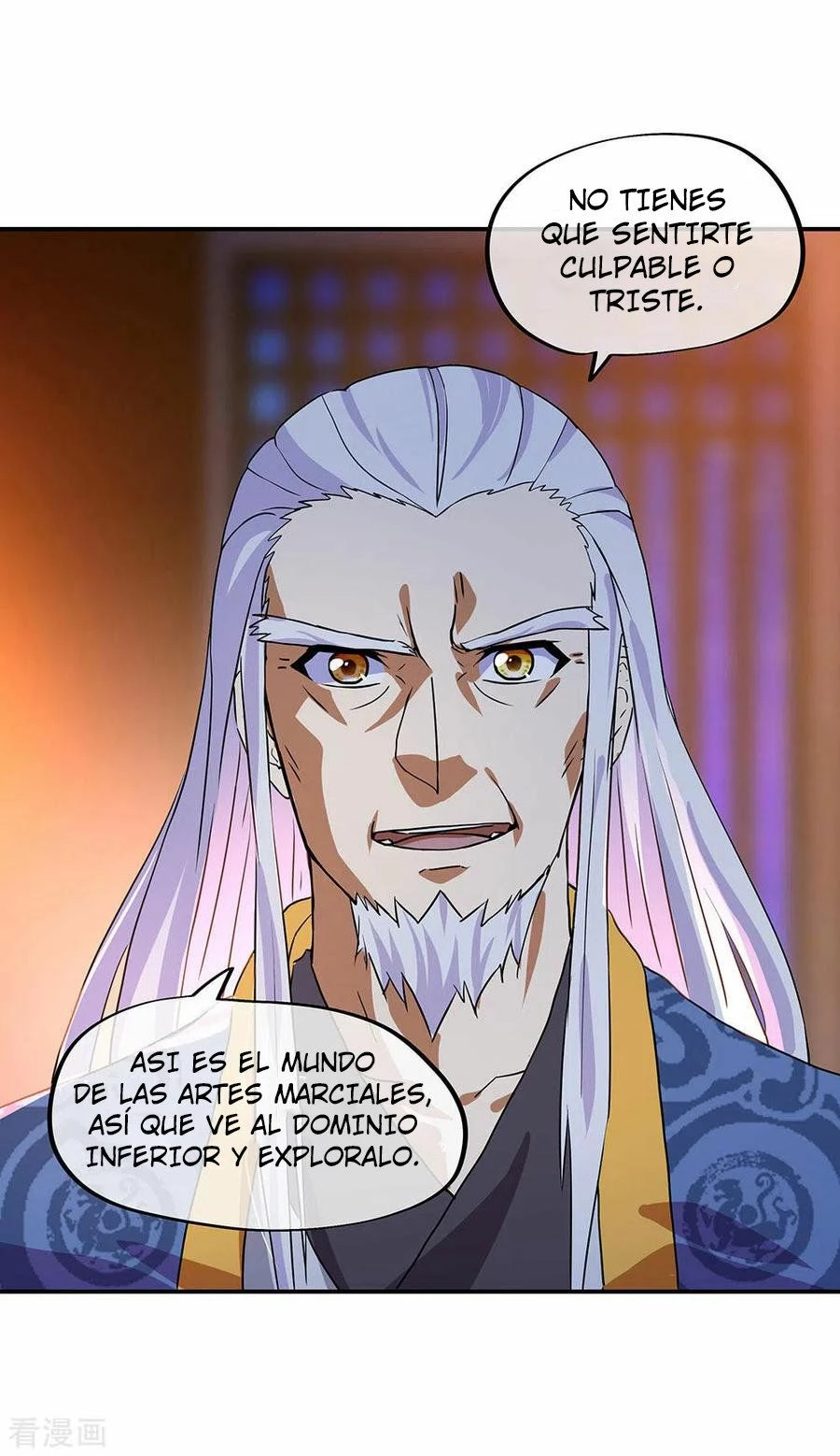 Peerless Battle Spirit capítulo 252, página 12