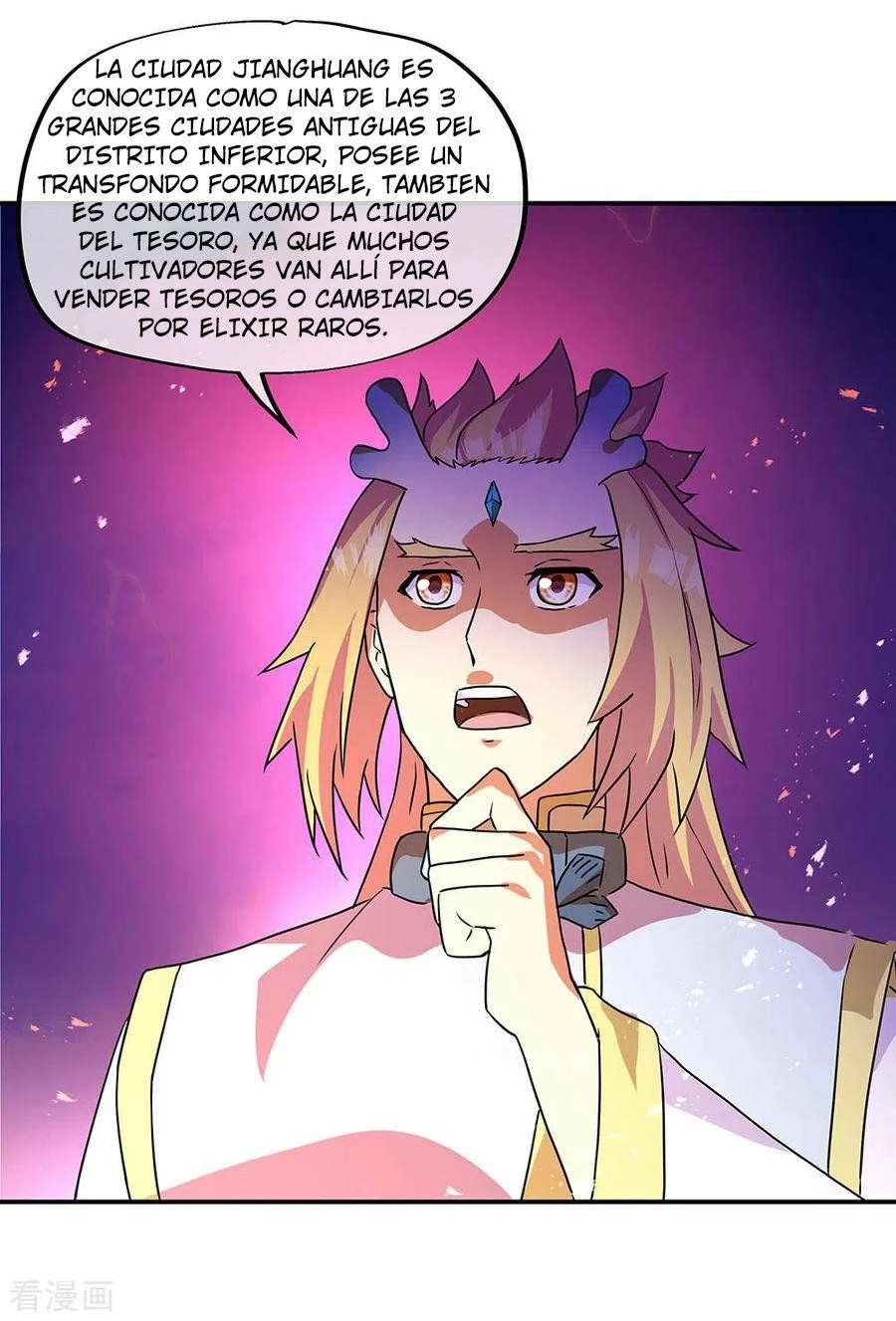 Peerless Battle Spirit capítulo 252, página 18