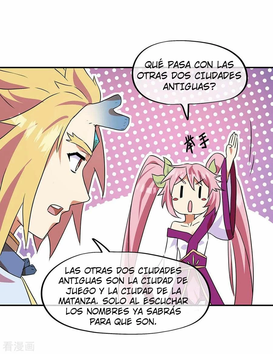 Peerless Battle Spirit capítulo 252, página 19