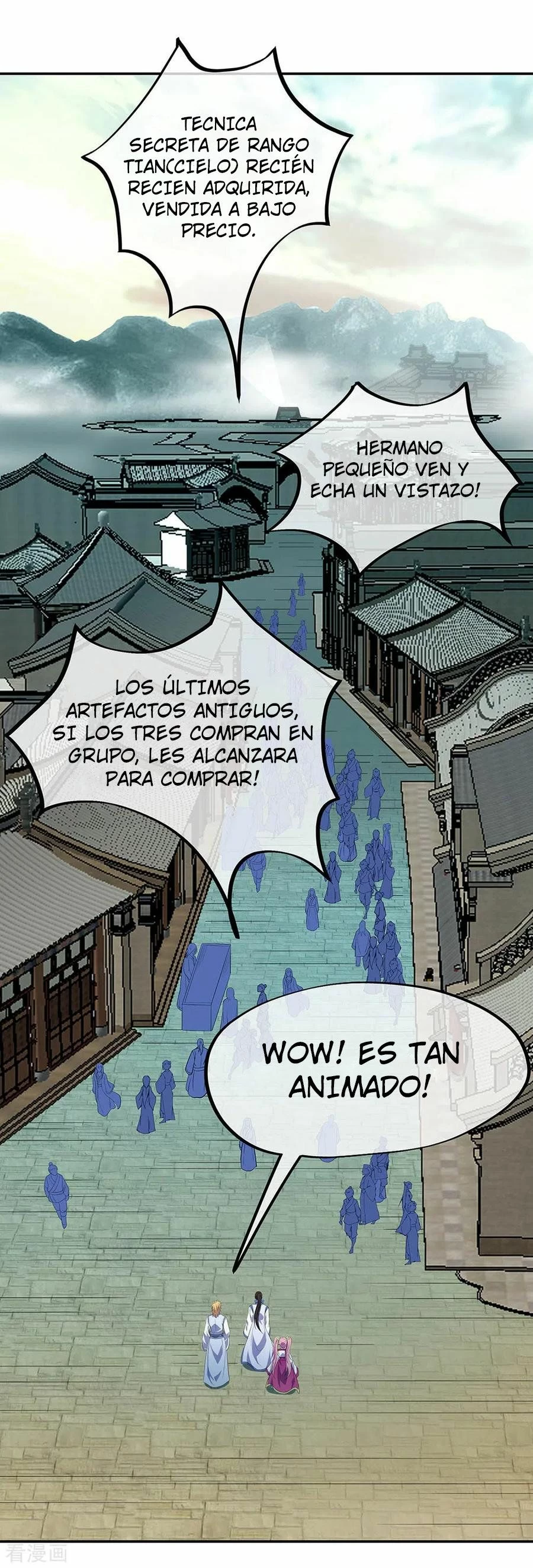 Peerless Battle Spirit capítulo 253, página 2