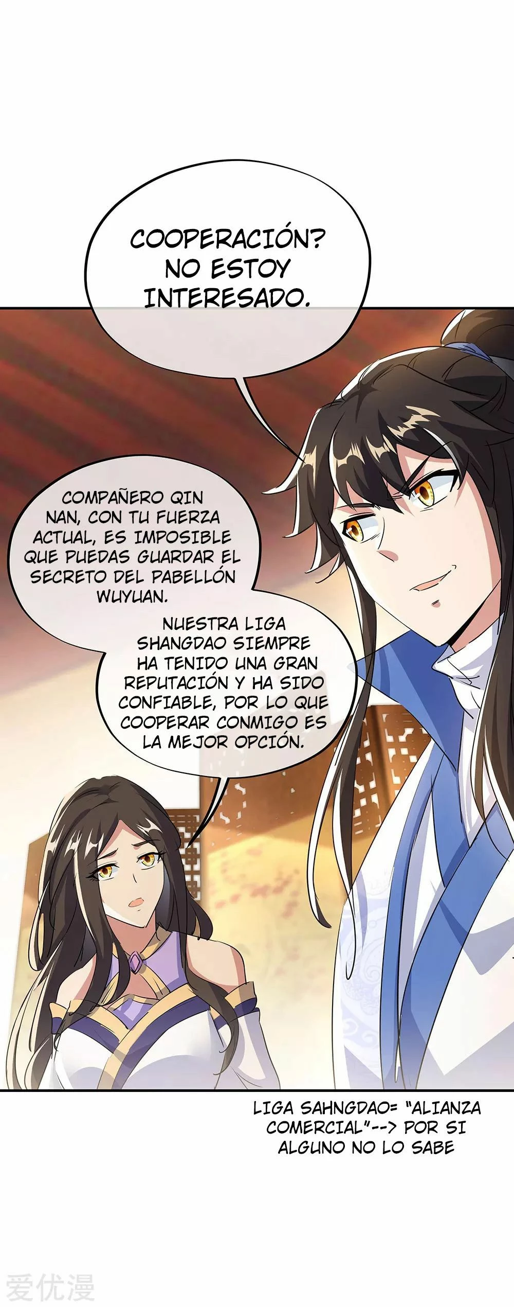 Peerless Battle Spirit capítulo 254, página 10