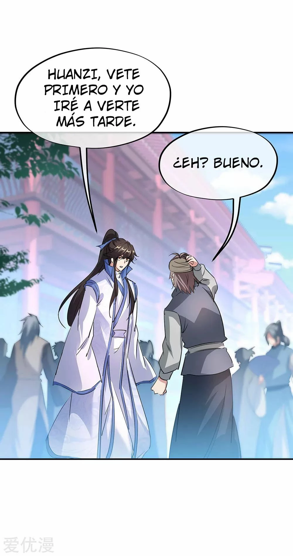 Peerless Battle Spirit capítulo 254, página 19