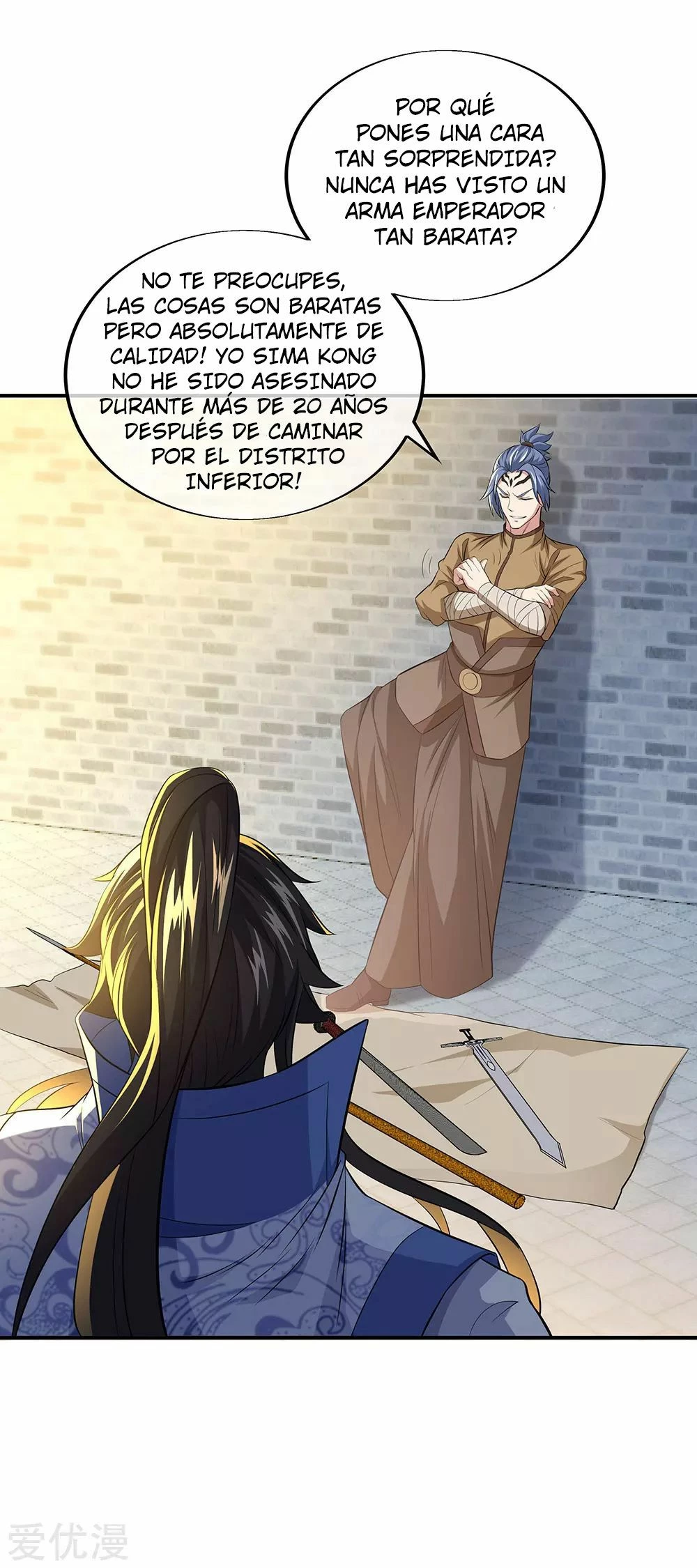 Peerless Battle Spirit capítulo 255, página 2