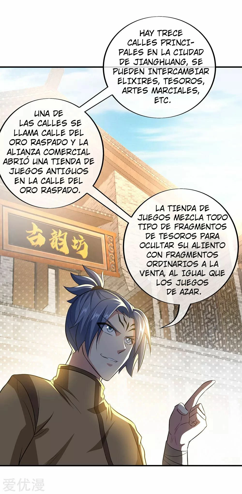 Peerless Battle Spirit capítulo 255, página 18