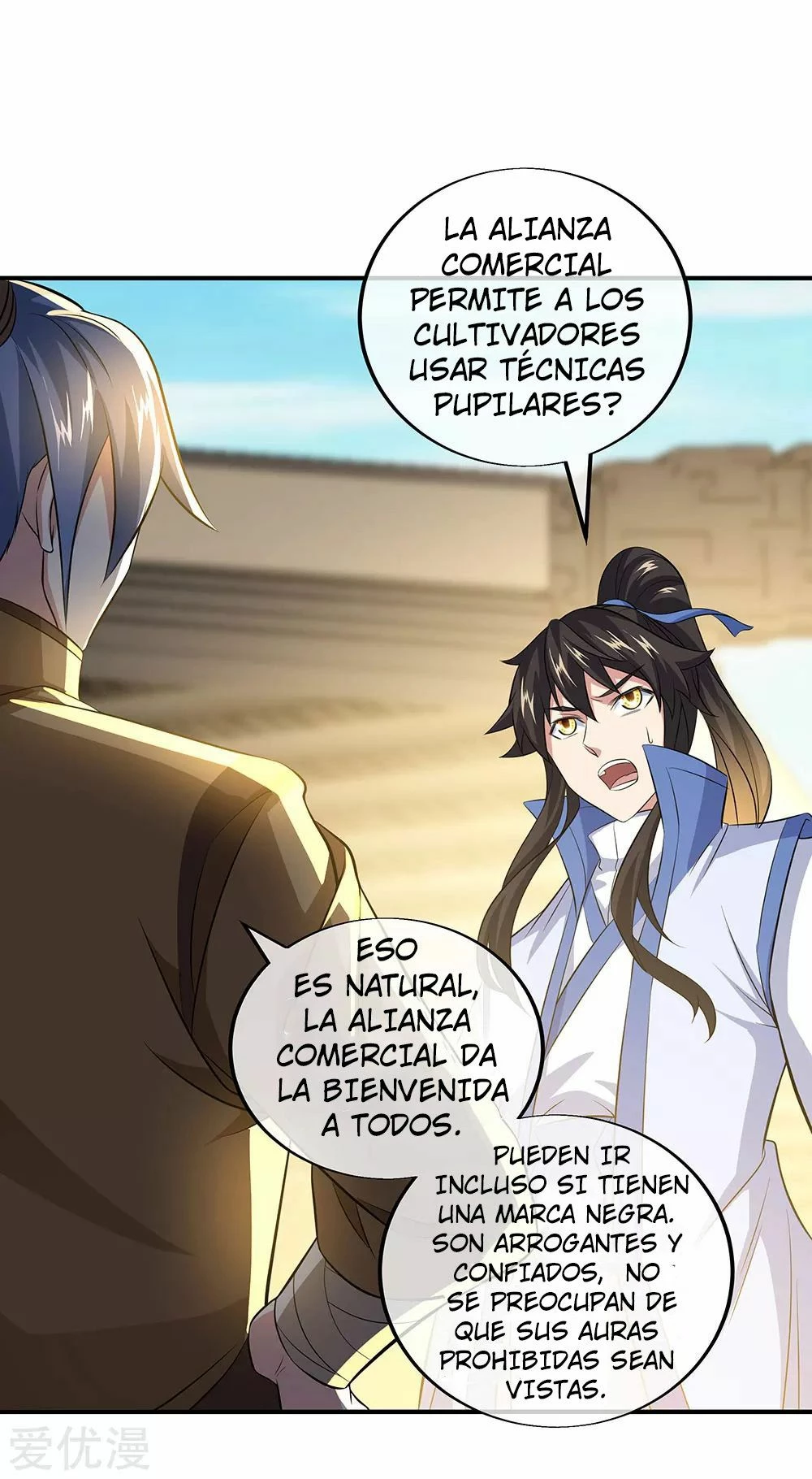 Peerless Battle Spirit capítulo 255, página 19