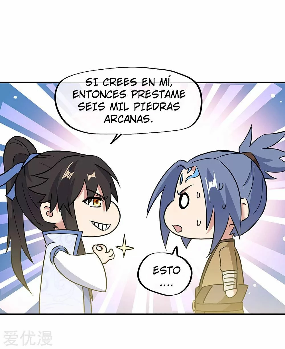 Peerless Battle Spirit capítulo 256, página 5