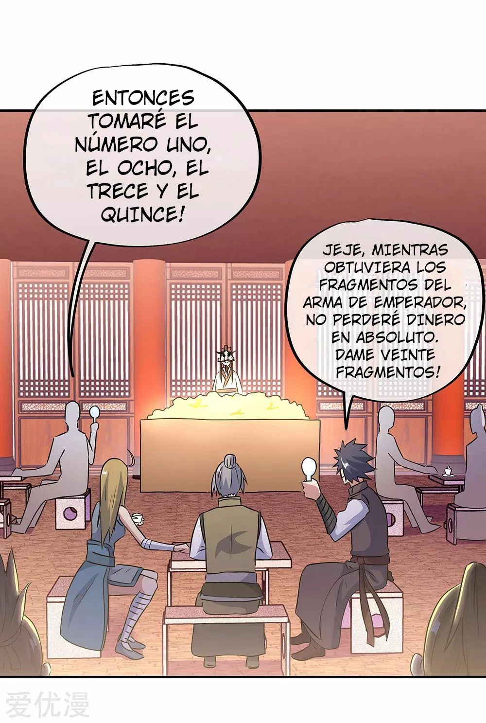 Peerless Battle Spirit capítulo 256, página 8