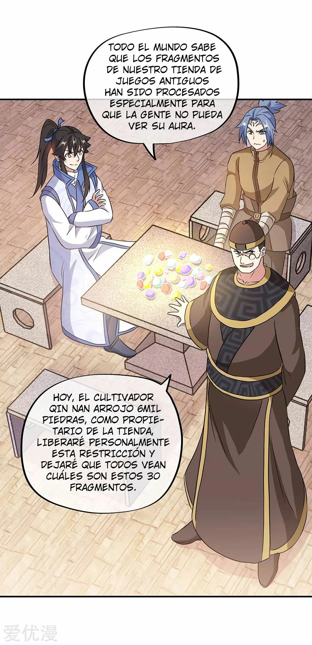 Peerless Battle Spirit capítulo 256, página 11