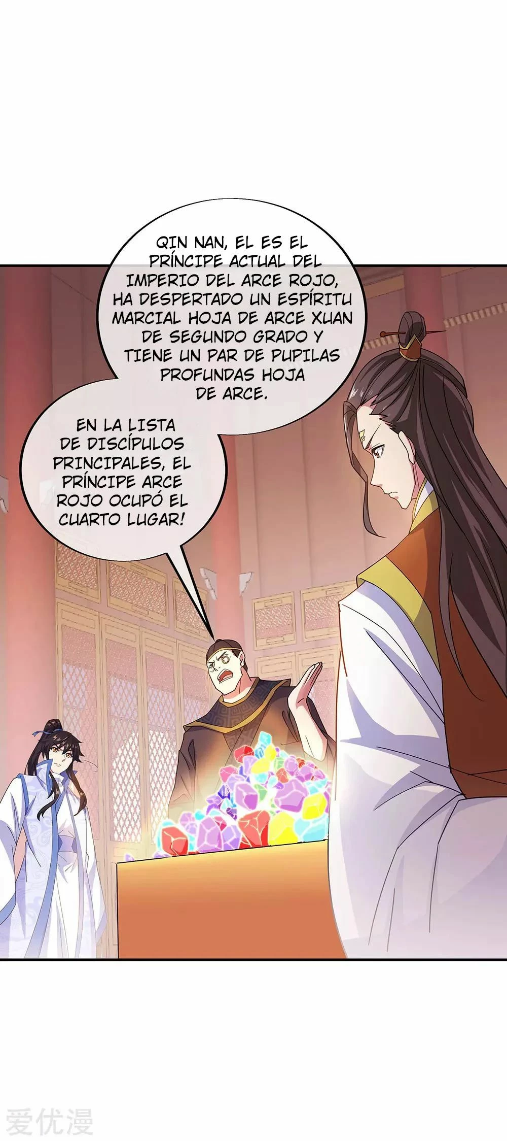 Peerless Battle Spirit capítulo 257, página 5