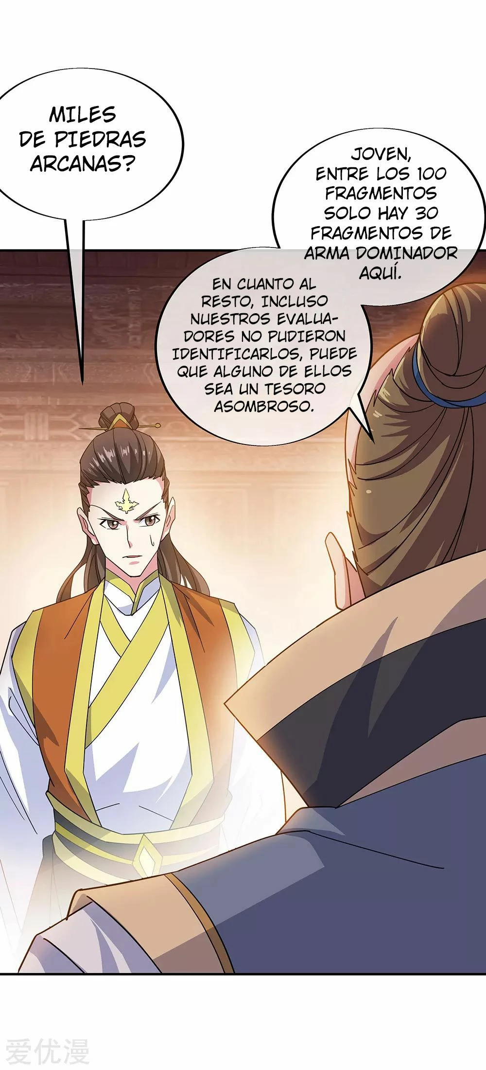 Peerless Battle Spirit capítulo 257, página 14