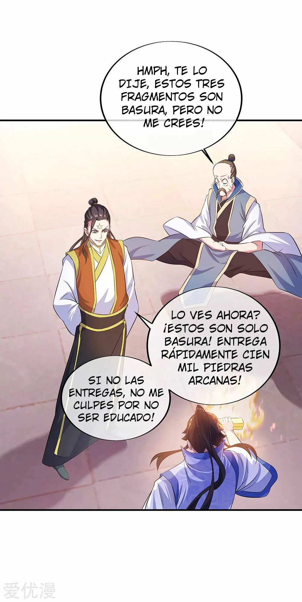 Peerless Battle Spirit capítulo 257, página 31