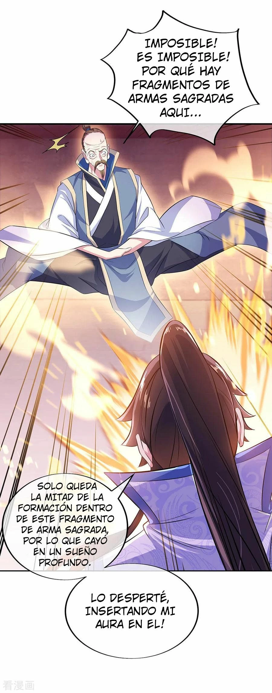 Peerless Battle Spirit capítulo 258, página 2