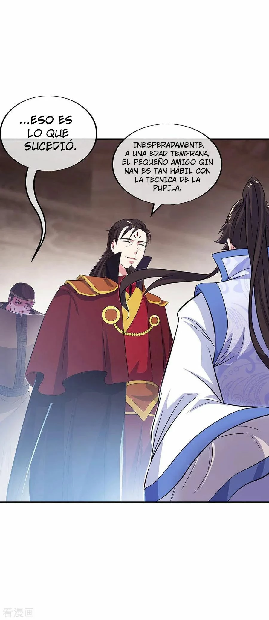 Peerless Battle Spirit capítulo 258, página 14
