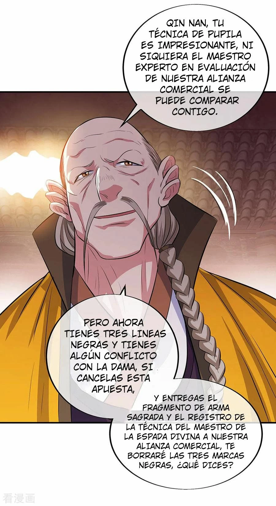 Peerless Battle Spirit capítulo 258, página 15