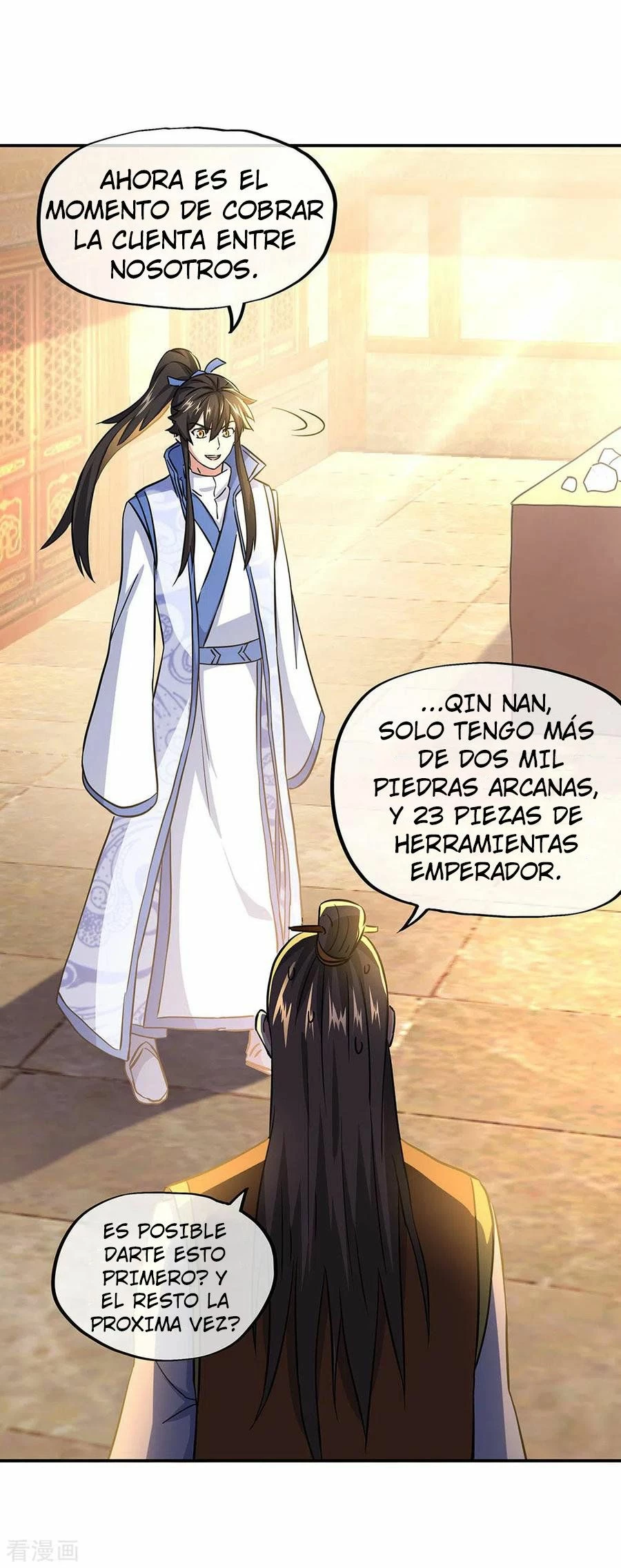 Peerless Battle Spirit capítulo 258, página 29