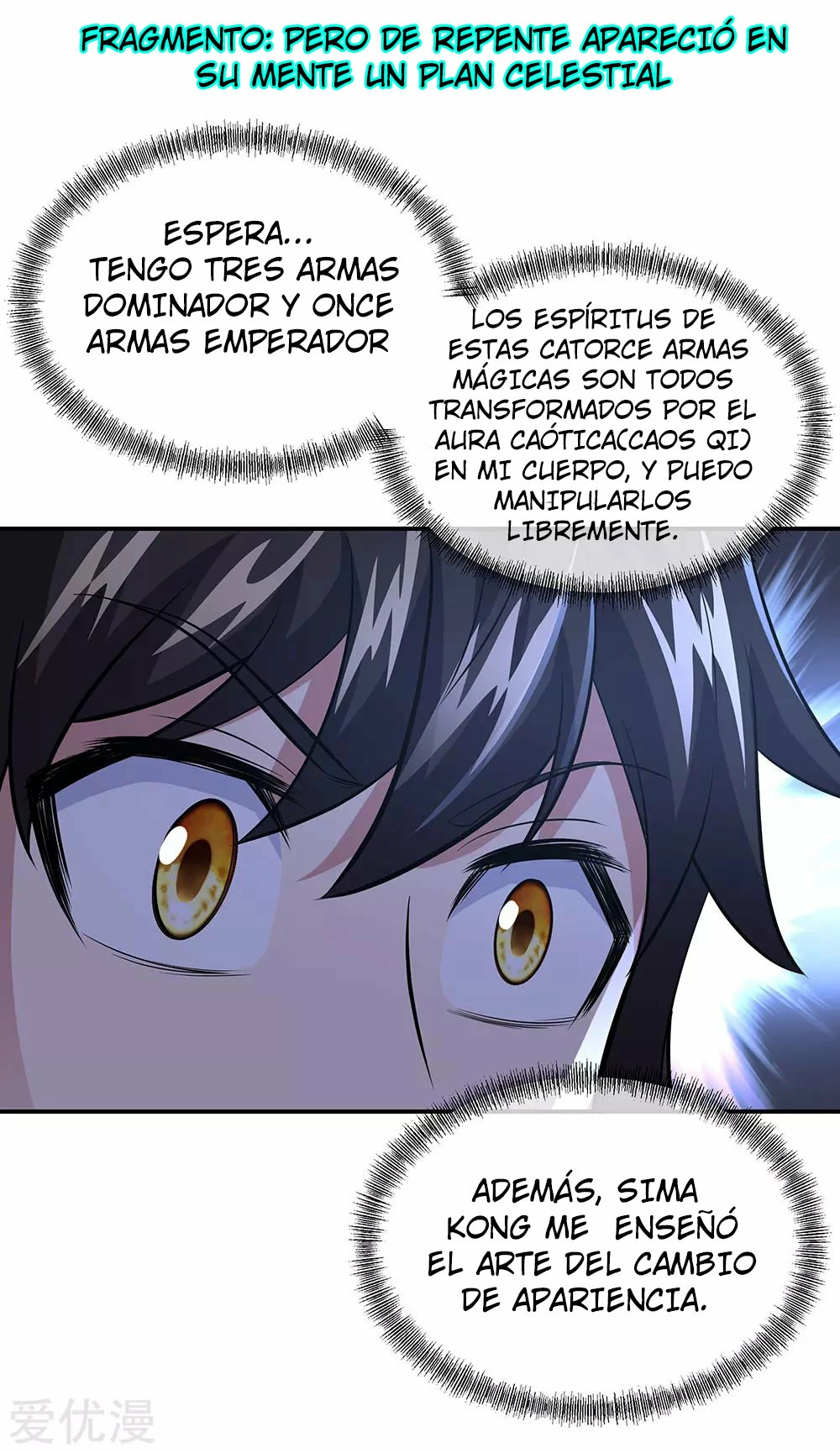 Peerless Battle Spirit capítulo 260, página 24