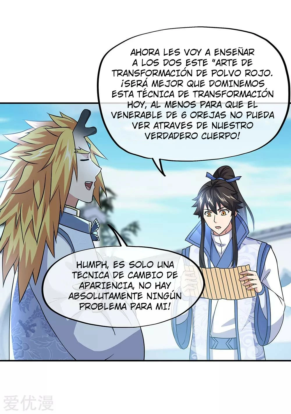 Peerless Battle Spirit capítulo 260, página 28