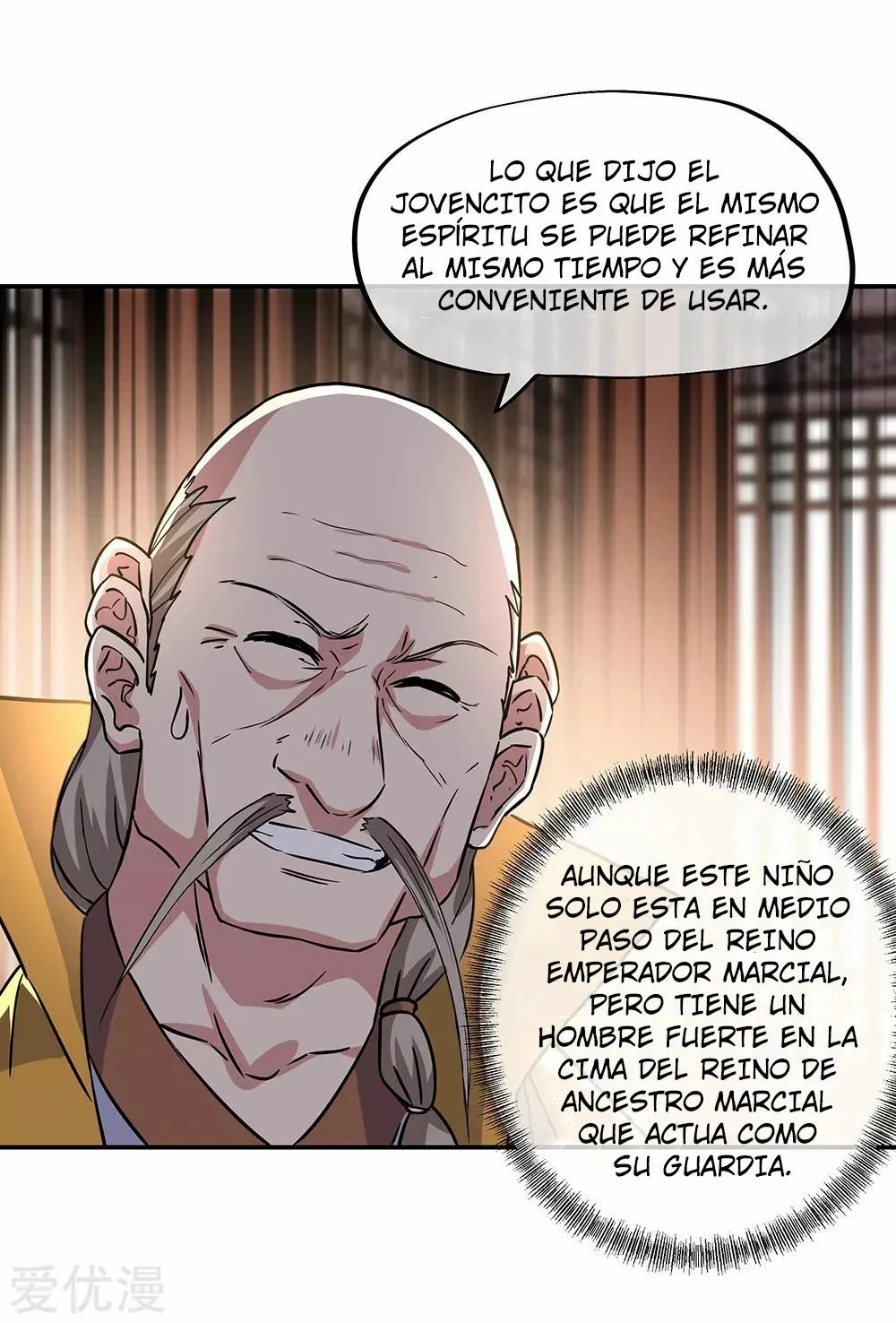 Peerless Battle Spirit capítulo 261, página 6