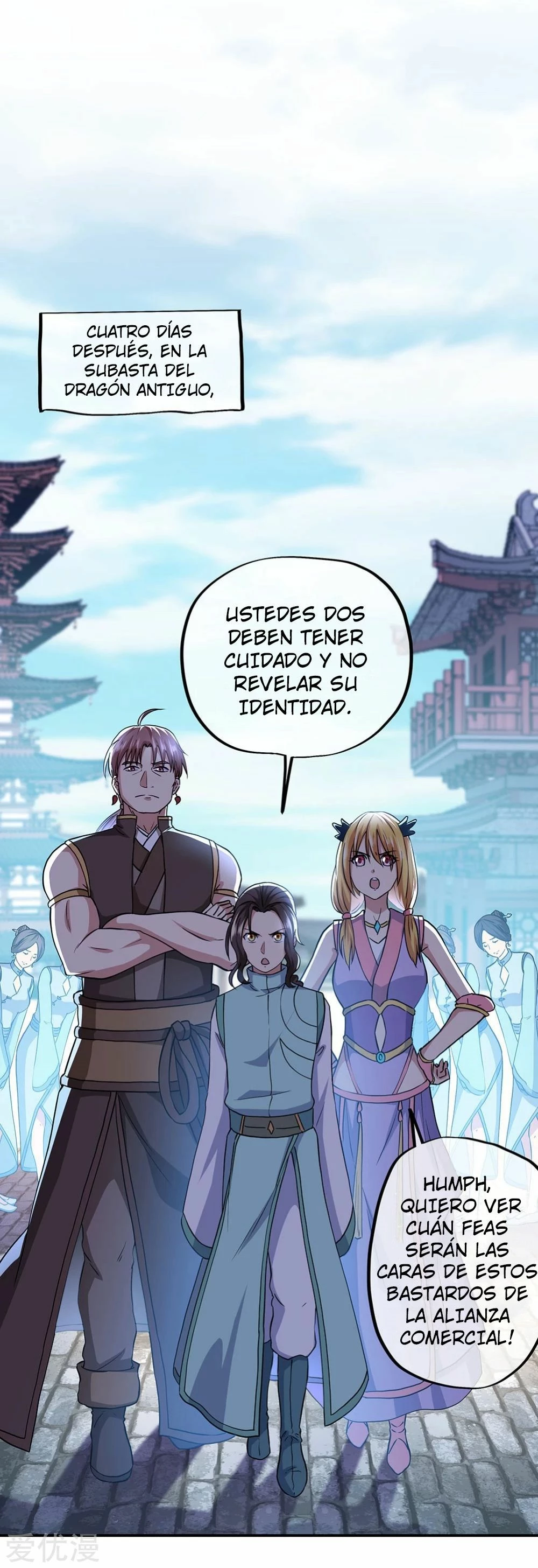 Peerless Battle Spirit capítulo 261, página 16