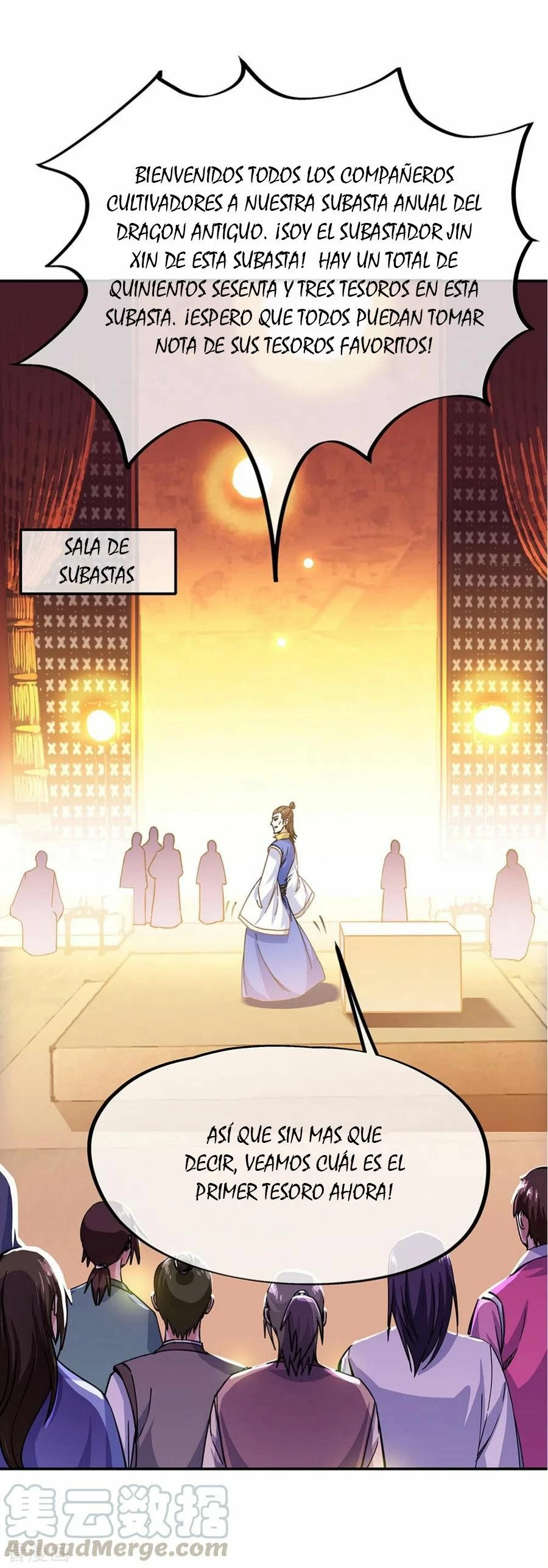 Peerless Battle Spirit capítulo 262, página 10