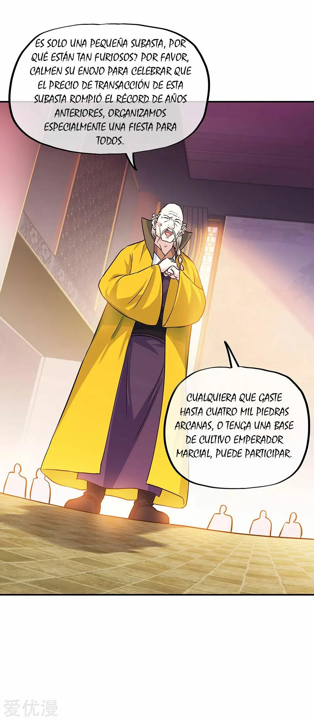 Peerless Battle Spirit capítulo 263, página 29