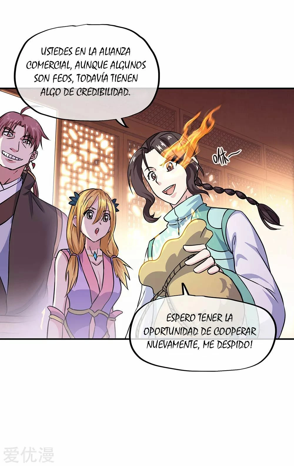 Peerless Battle Spirit capítulo 263, página 32