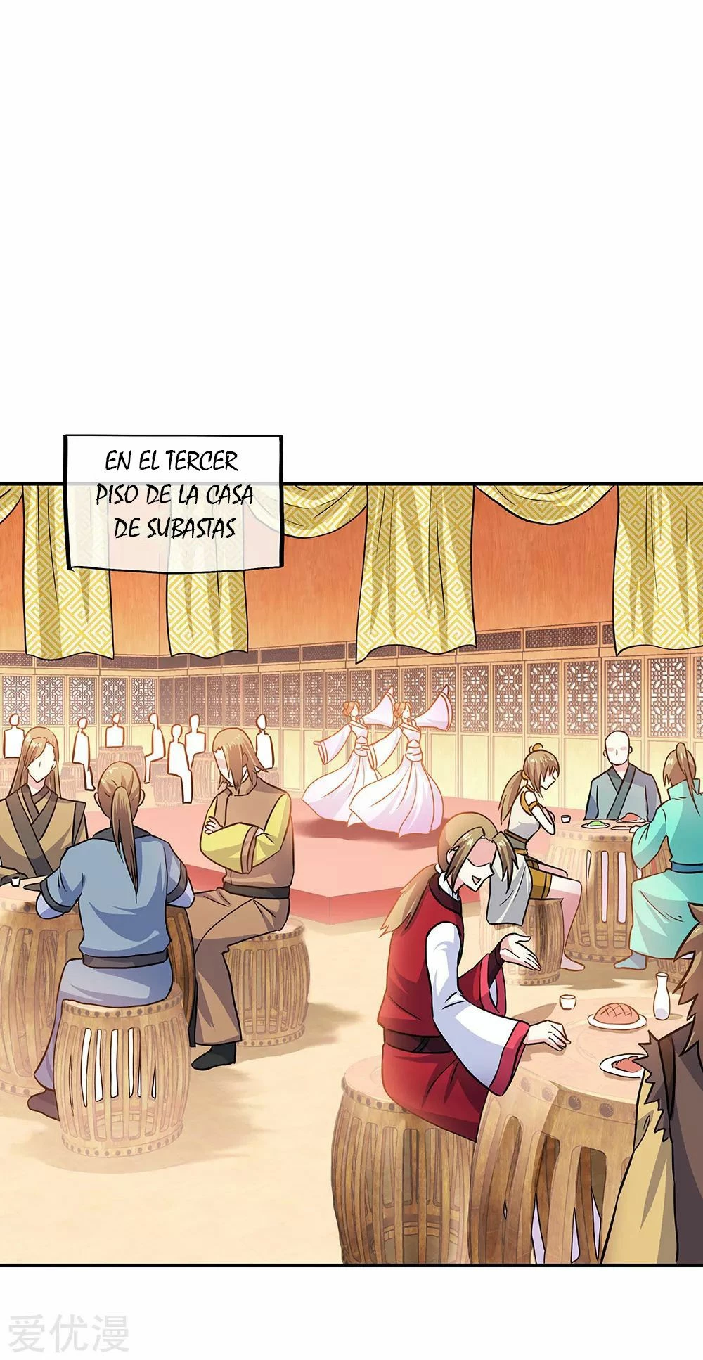 Peerless Battle Spirit capítulo 264, página 6